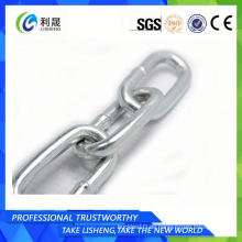 Stahl verzinkte Twist Link Chain